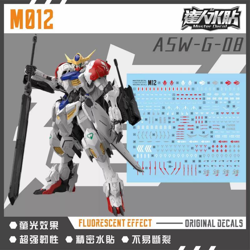 [Da Lin] Water Decal for MG 1/100 Barbatos Lupus Gundam