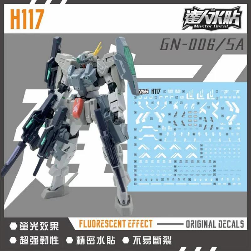 [Da Lin] Water Decal for HG 1/144 Saga Type.GBF