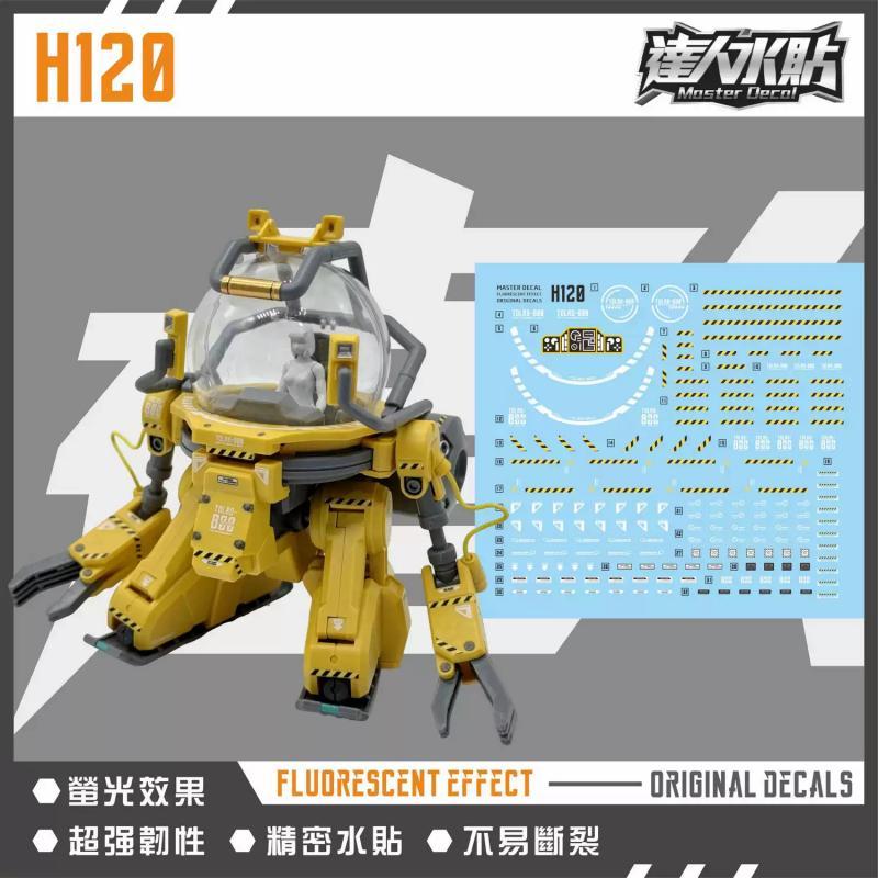 [Da Lin] Water Decal for HG 1/144 Tolro-800 -Torohachi-