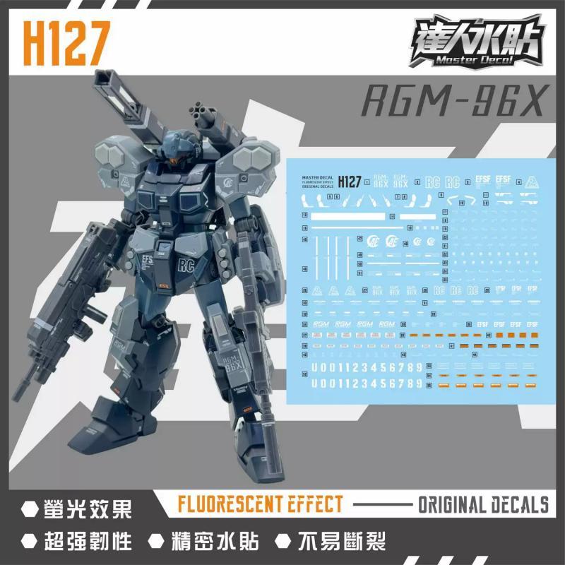 [Da Lin] Water Decal for HG 1/144 Jesta Cannon