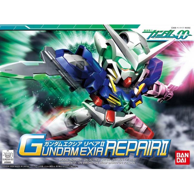 [334] SDBB 00 Gundam Exia Repair II