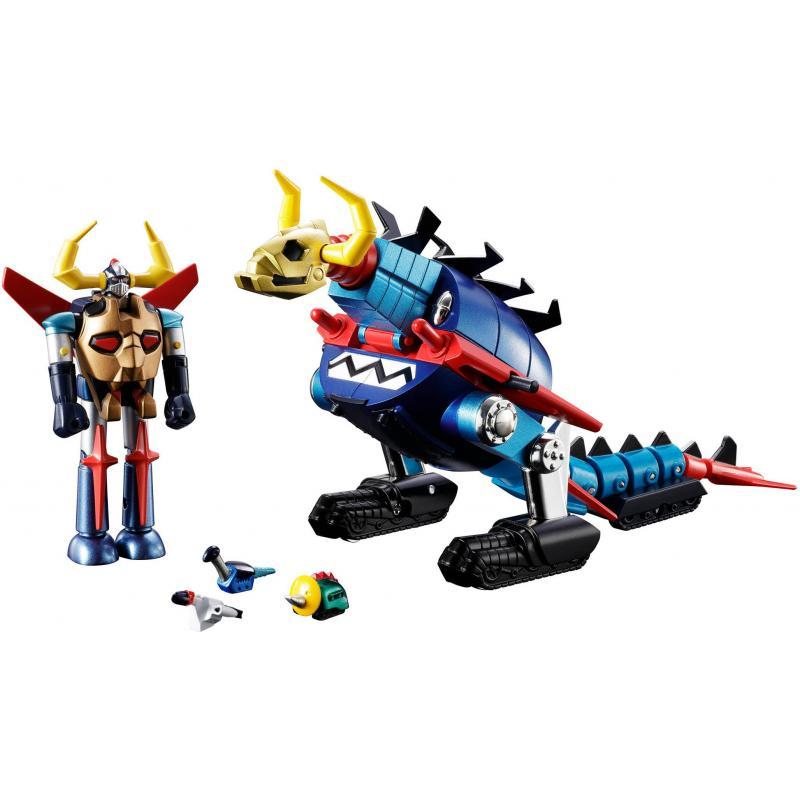 Chogokin Daikumaryu & Gaiking