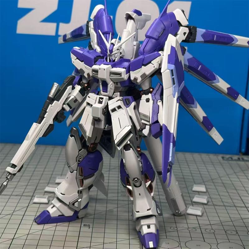 Zhu Jiang Model RG 1/144 Hi-Nu Gundam Plastic Model Kit
