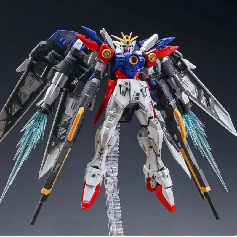 Golden Horse [043] RG 1/144 Wing Gundam Zero with booster effect parts (Non-Bandai)
