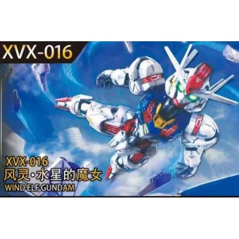 MGSD Gundam Aerial (GaoGao Non-Bandai)