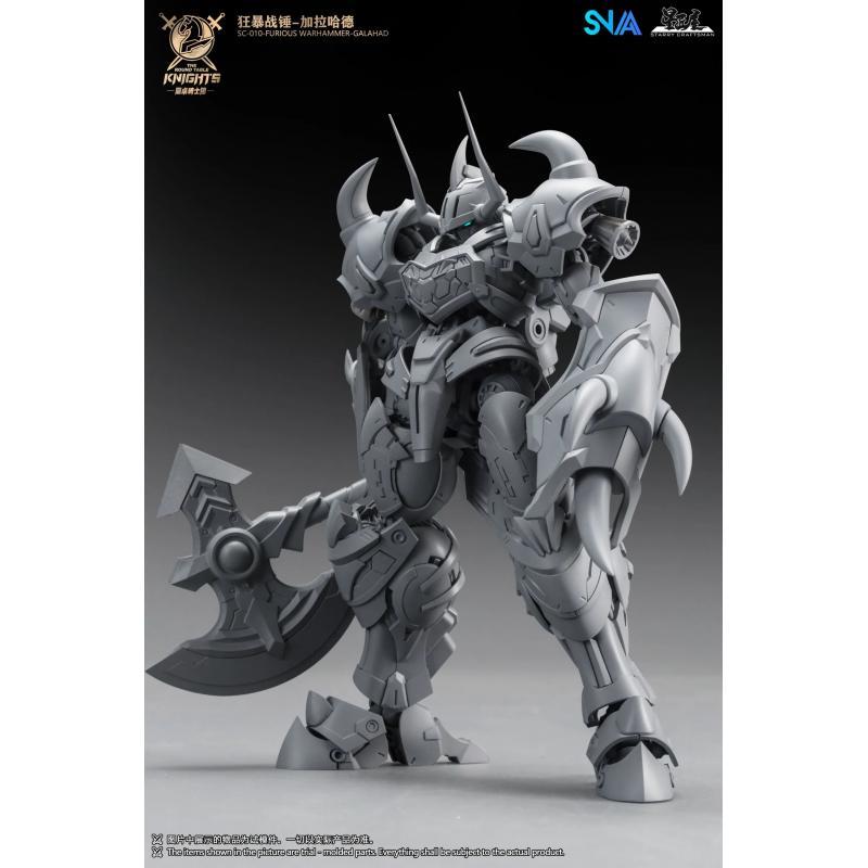 SNAA Super Nova Beyond Exquisite (BE) - SC010 Furious Warhammer Galahad - The Round Table Knights