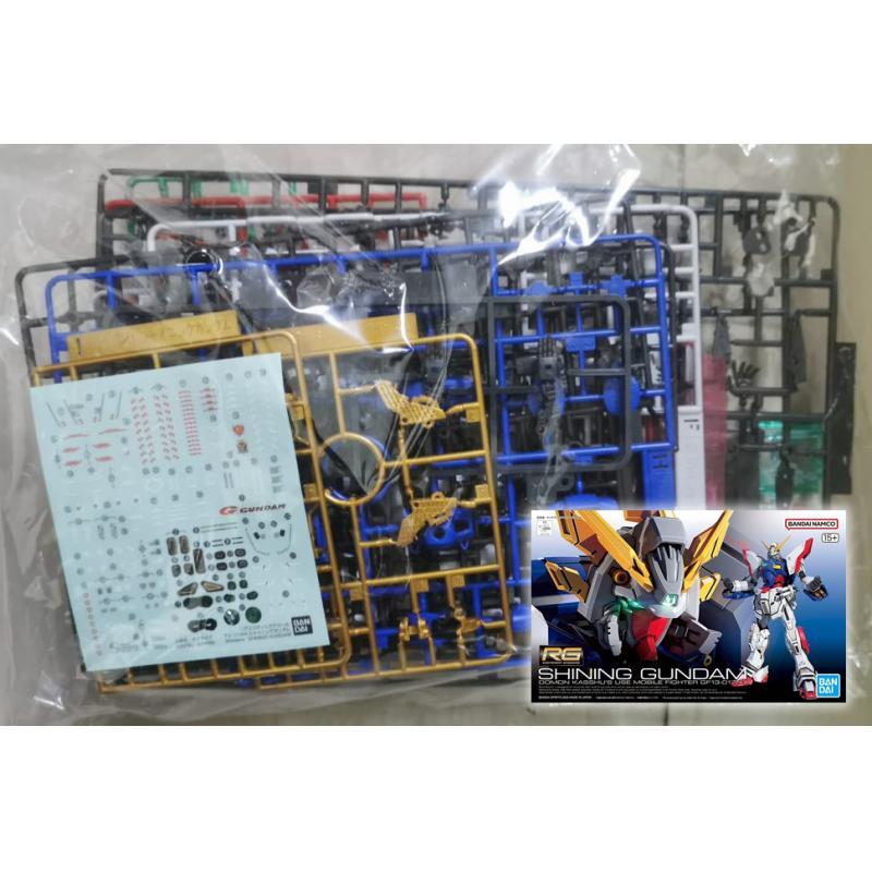 [NO BOX] RG 1/144 Shining Gundam