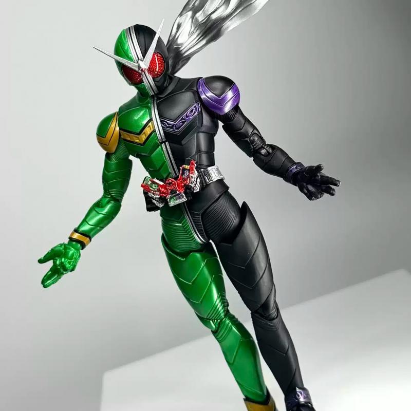 Ace Studio FRS Pre-Painted Masked Rider Double Cyclone Joker