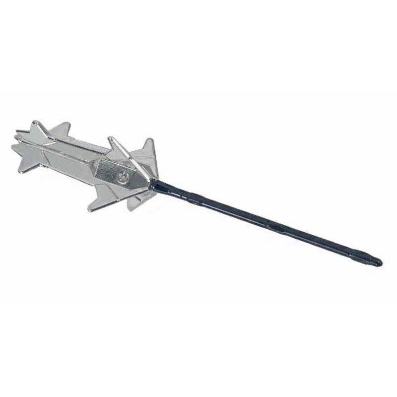 Metal Silver Baru Mace for HG Barbatos (Gundam Weapon)