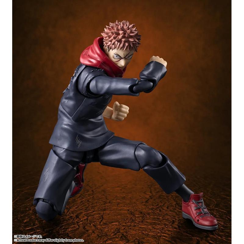 S.H.Figuarts YUJI ITADORI -120% of Potential-