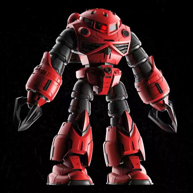 Cyclops Studio 1/60 King Crab Char’s Z’gok