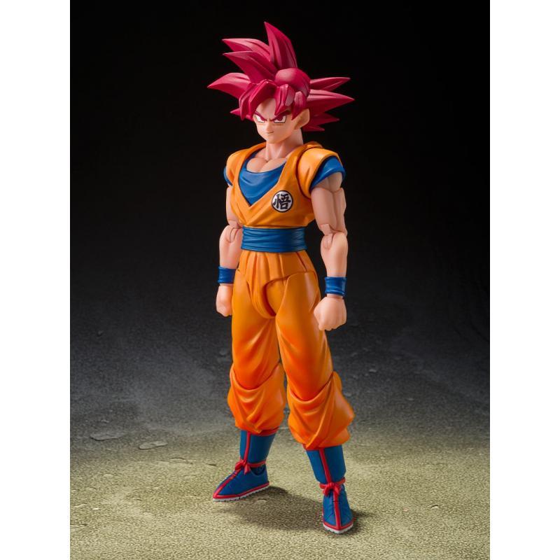 S.H.Figuarts Super Saiyan God Son Goku (God Aura)