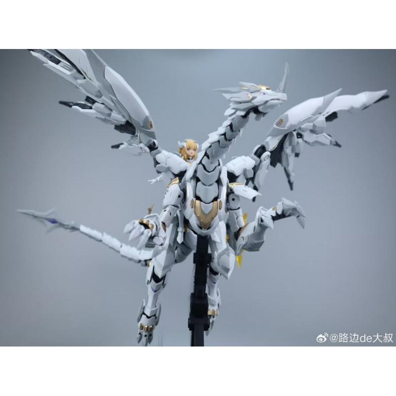 Suling Modell 1/12 Scale Daytime Meteor Dragon & Mecha Girl Plastic Model Kit