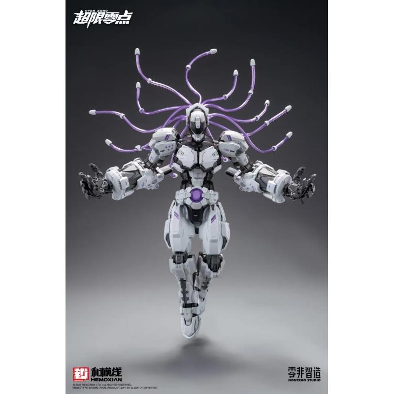 HeMoXian x Non Zero Studio [Over Zero Series] - Boxer BAKI Ultimate Burst Ver. Plastic Model Kit