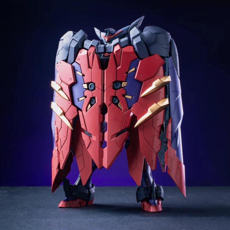 Burning Soul Martial Arts Tournament  BS 01 Model MG 1/100 Grand Master Gundam Model Kit with Metal Frame