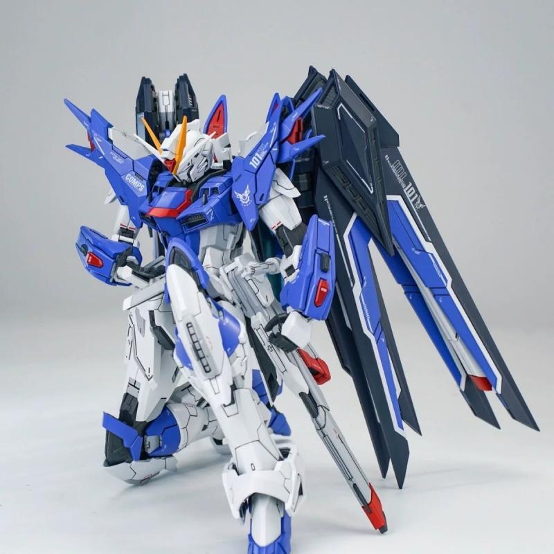 Shenma Model 1/100 GK Style Rising Freedom Gundam Assembly Model Kit