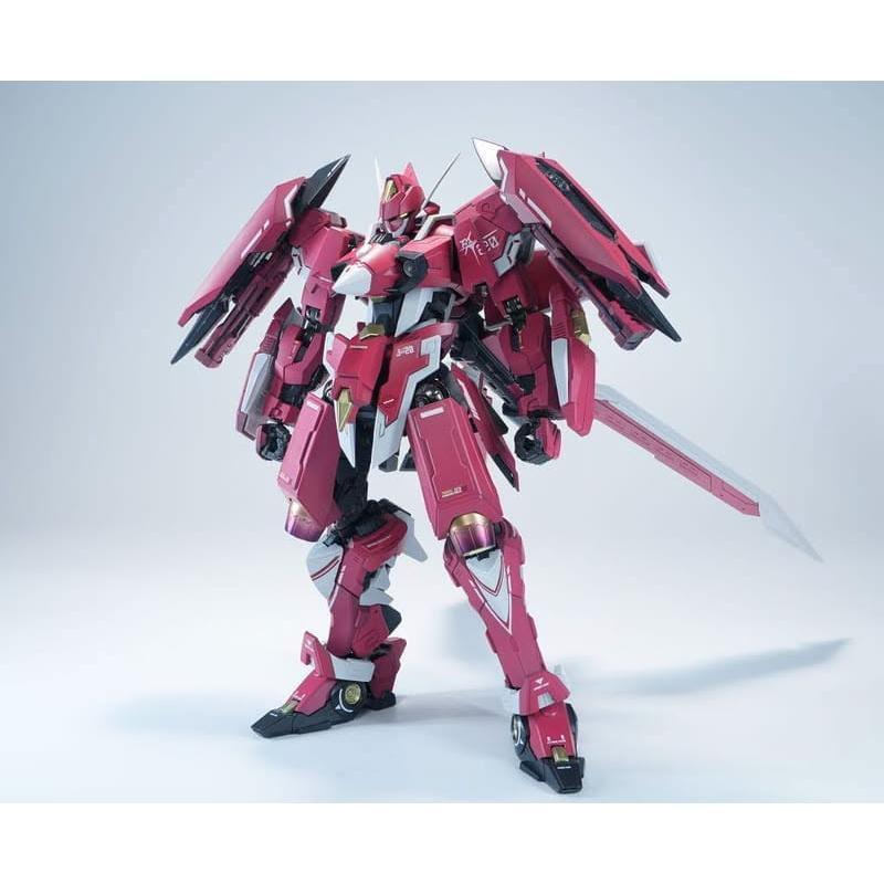 Xi Wan She Studio Dragon Soul Fighter Series J-20 Cang Wei (Crimson Gold) [Red Pre-Painted Edition] Model Kit
