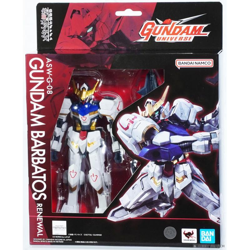 GUNDAM UNIVERSE ASW-G-08 Gundam Barbatos Renewal