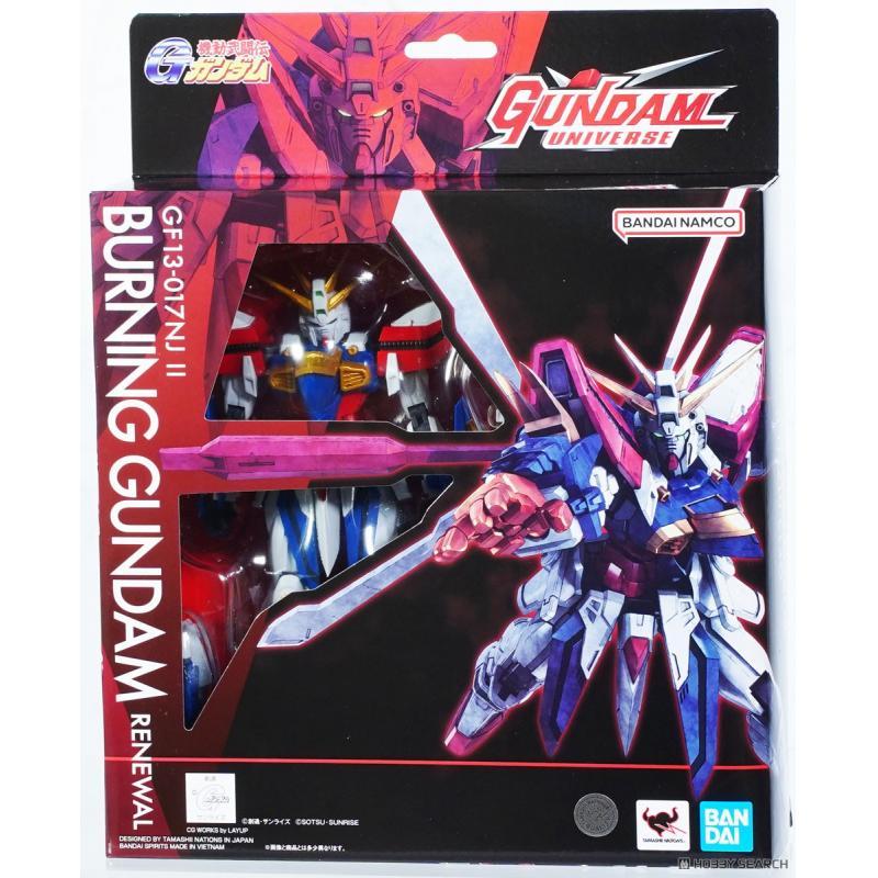 Gundam Universe GF13-017NJII Burning Gundam Renewal