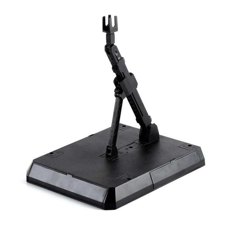 Universal Display Action Base / Stand for HG MG 1/144 1/100 Scale Model Kit with Drawer (Black)
