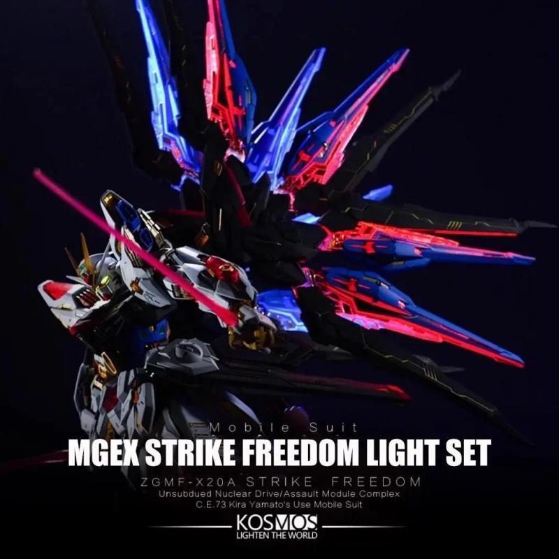 KOSMOS LED SET for MGEX 1/100 Strike Freedom Gundam