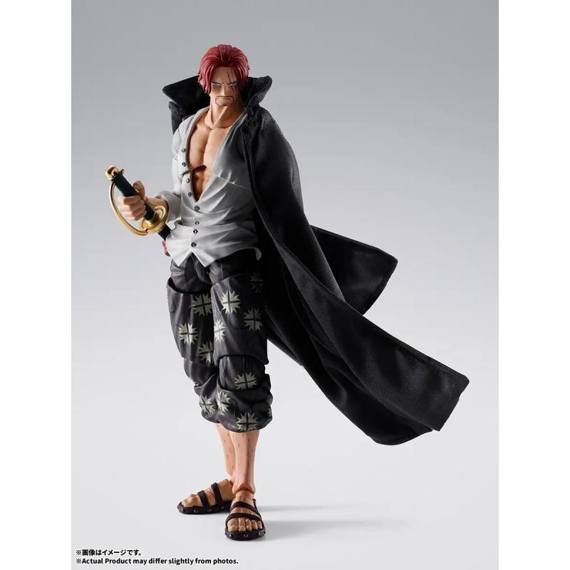 S.H.Figuarts Shanks -Marineford-
