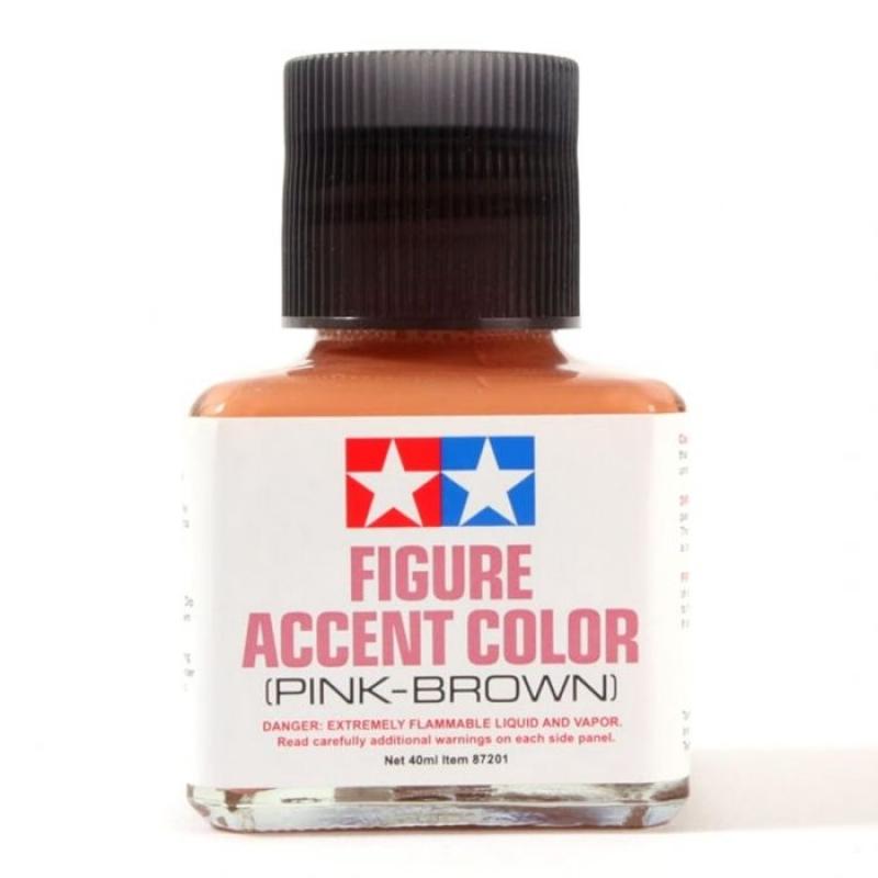 Tamiya Panel Line Accent Color - Pink Brown (40ml)