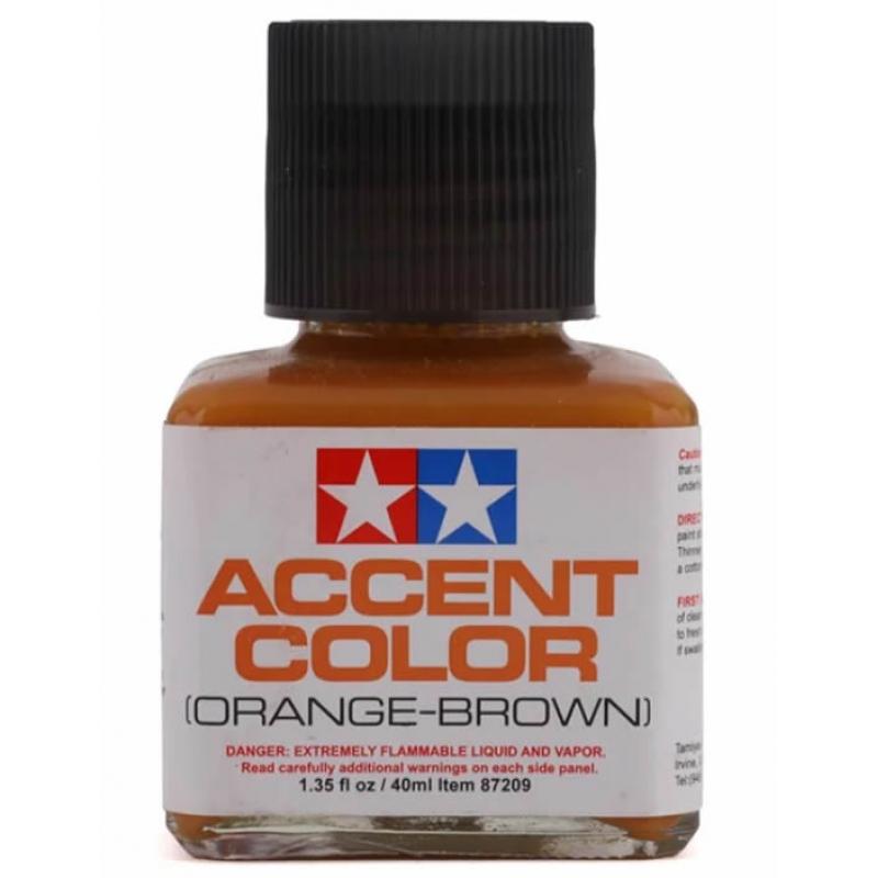 Tamiya Panel Line Accent Color - Orange Brown (40ml)