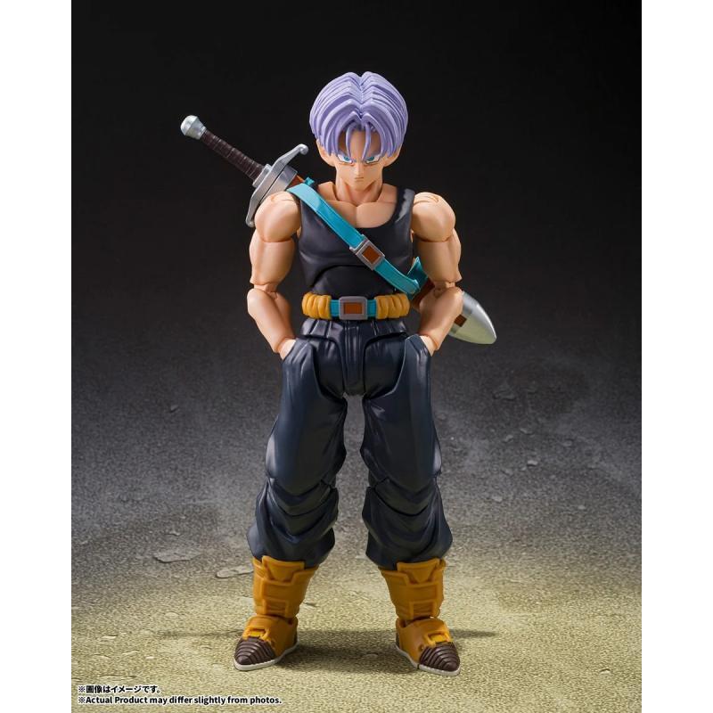 S.H.Figuarts Trunks (Z-Fighters) (First Edition with Z-Fighters Assembly Stand B)