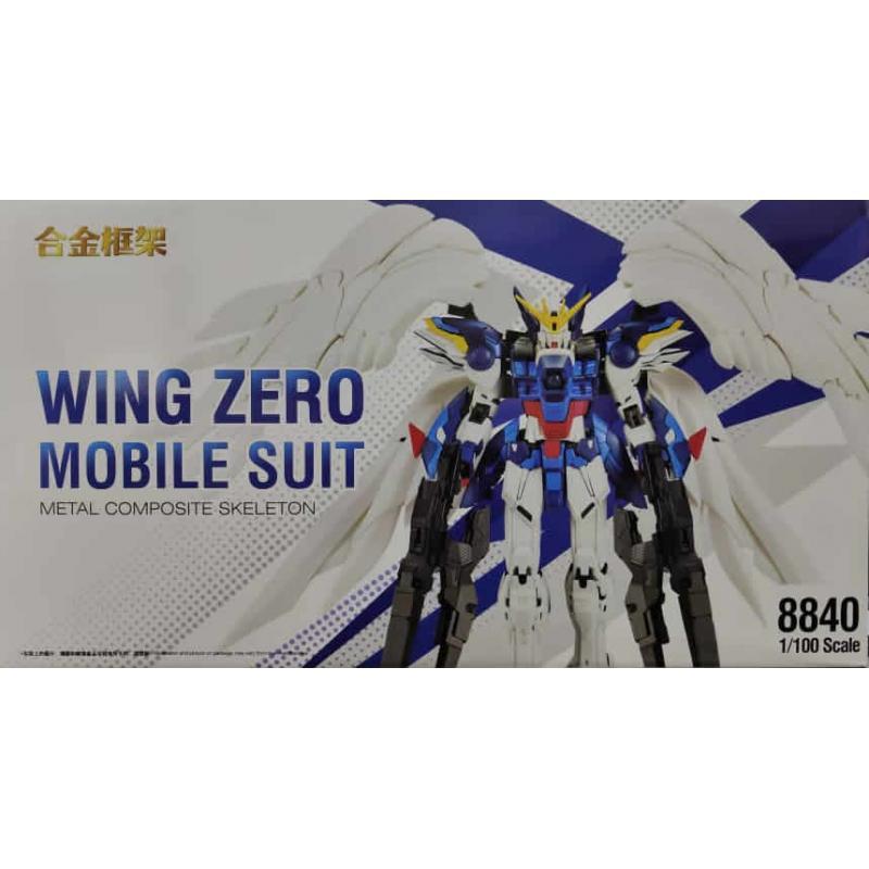 Daban 8840 Wing Gundam Zero EW model kit with Alloy Metal Inner frame