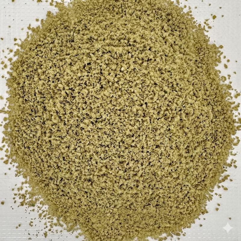 [Diorama] Powder Leaves - Yellowish Brown Color (30 gram)
