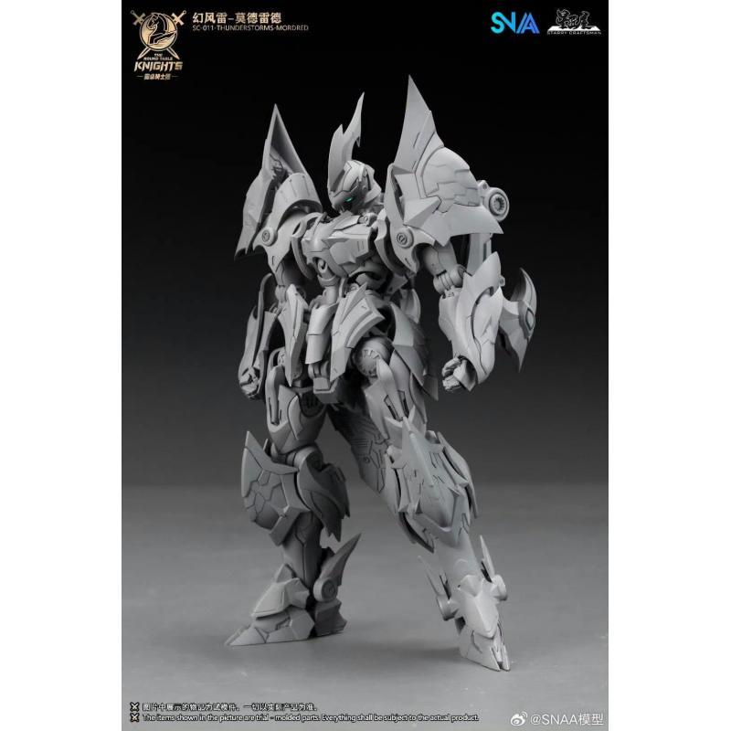 SNAA Super Nova Beyond Exquisite (BE) - SC011 -Temperstorms-Mordred - The Round Table Knights
