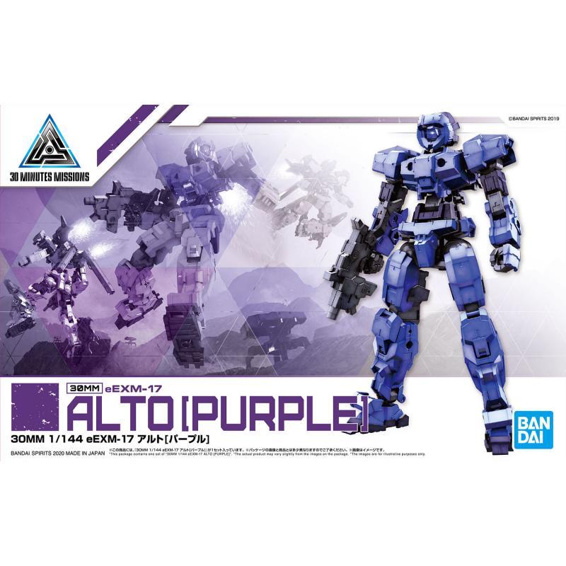 30MM 1/144 Backordered eEXM-17 Alto (Purple)