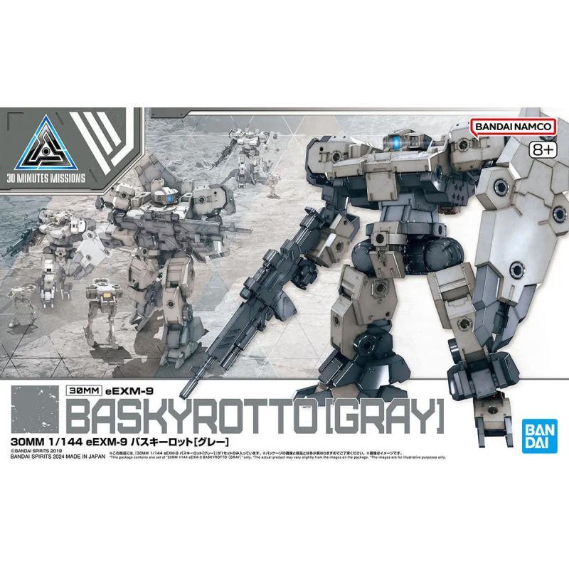 30MM 1/144 eEXM-9 Baskyrotto (Gray)