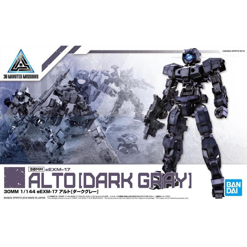 30MM 1/144 Backordered eEXM-17 Alto (Dark Gray)