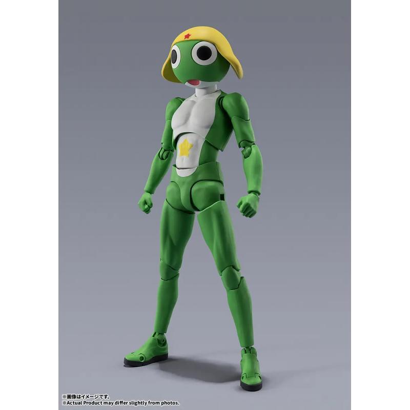 S.H.Figuarts Sergeant Frog & Pekoponian Suit Set