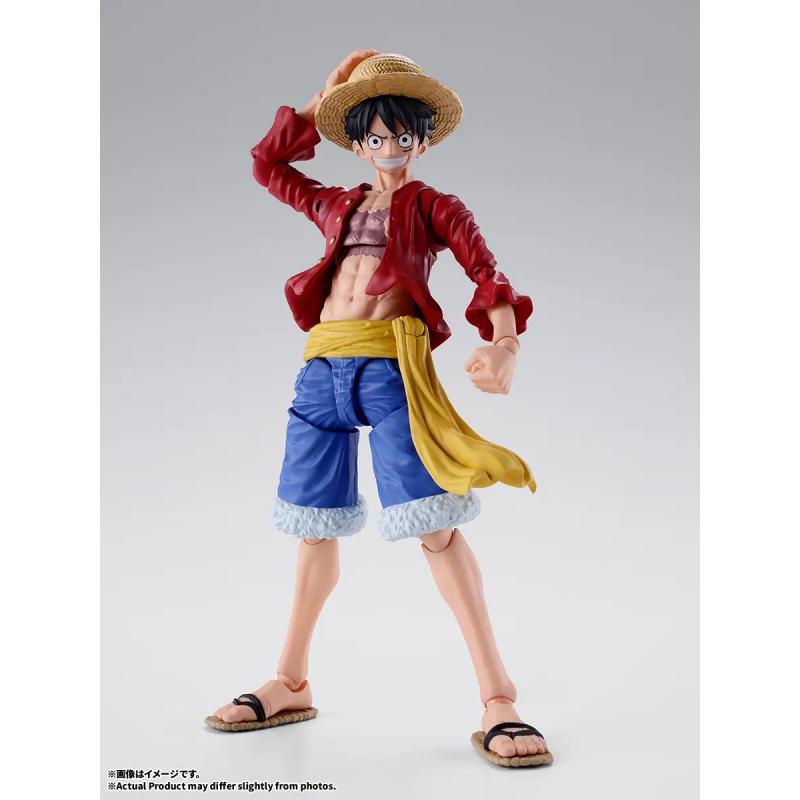 S.H.Figuarts Monkey.D.Luffy -New World-