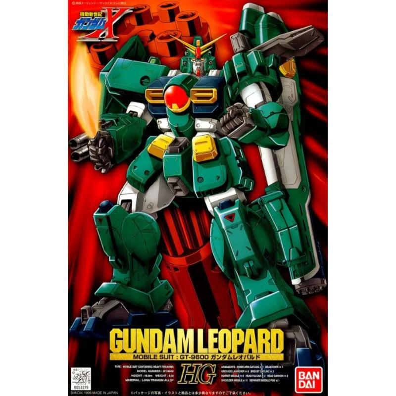 HG 1/100 Gundam Leopard