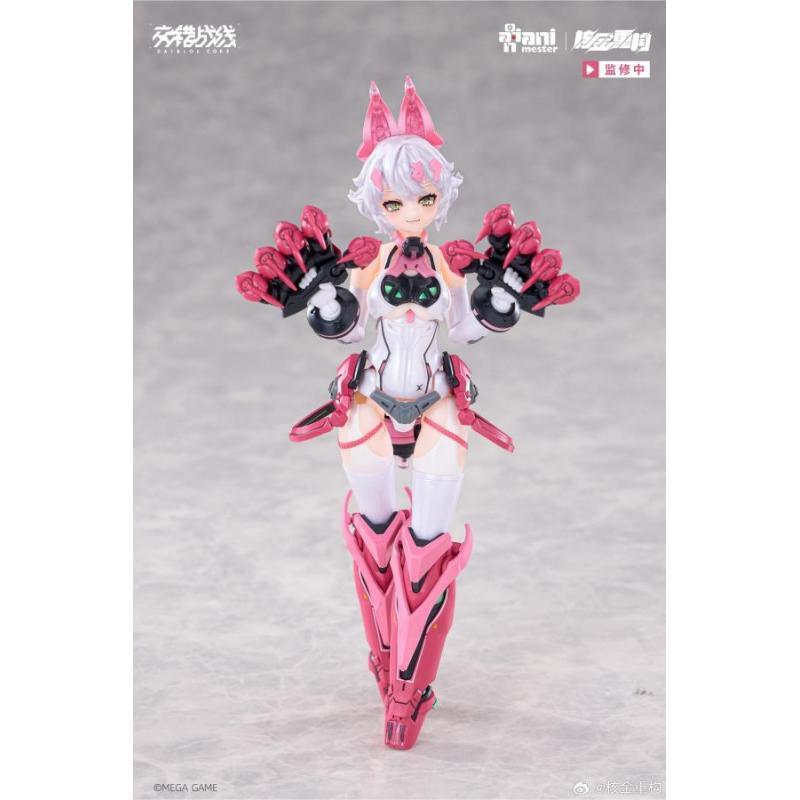Animester x Daiblos Core (Nuclear Gold Reconstruction) 1/12 Scale Plastic Model Kit – Lynx