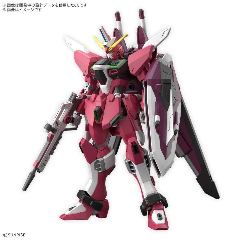 HG 1/144 Infinite Justice Gundam & Booter Unit (Tentative)
