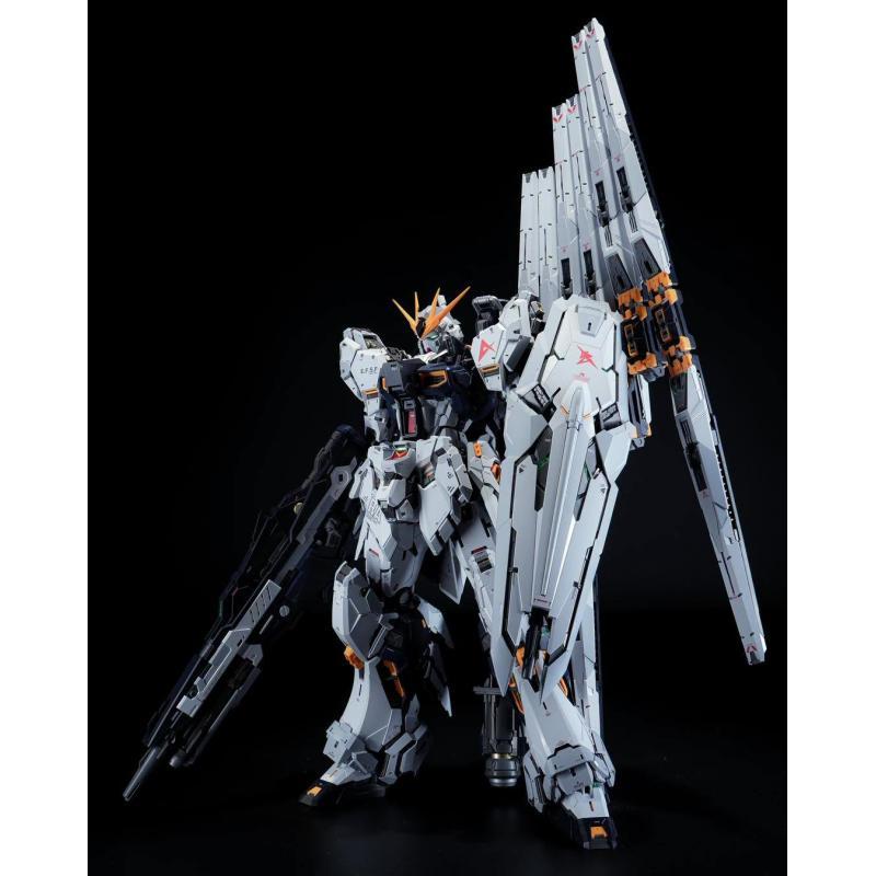 Dragon Tiger MG 1/100 Nu Gundam (Fortune Meow GK Design) Plastic Model Kit