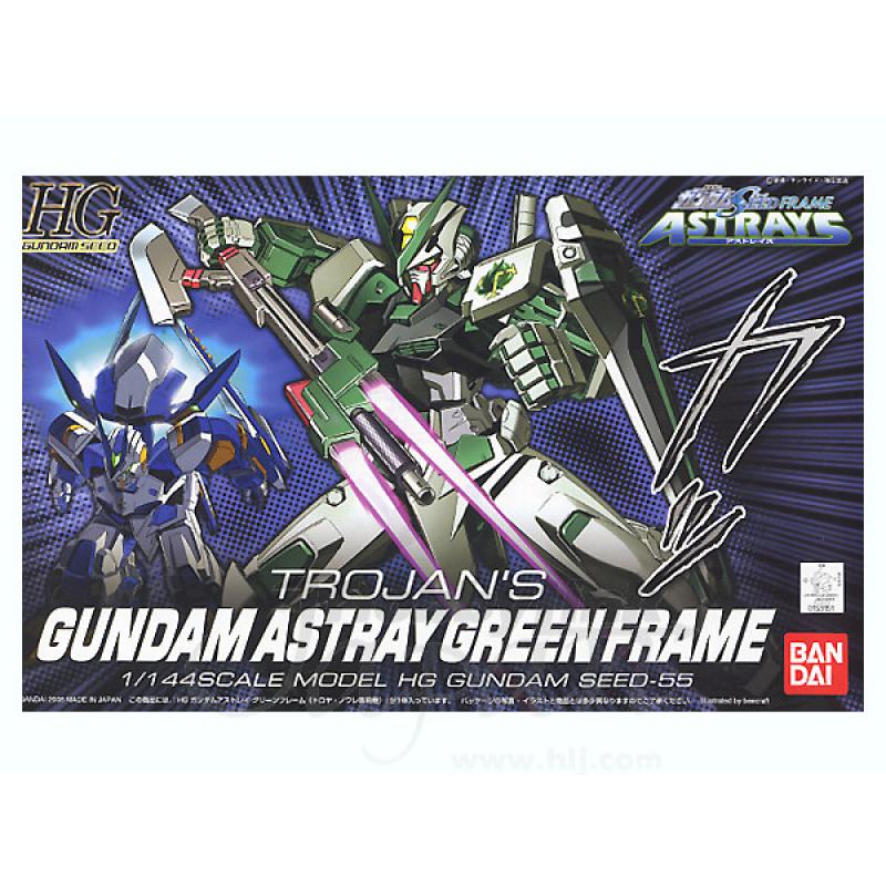 [055] HG 1/144 Trojan's Gundam Astray Green Frame