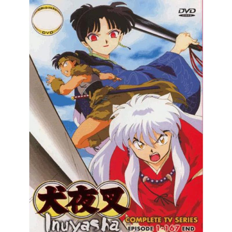 Inuyasha çŠ¬å¤œå‰ TV Series (12 DVDs)