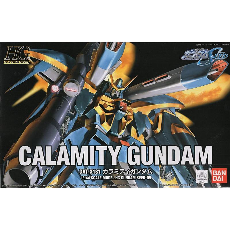 [009] HG 1/144 Calamity Gundam