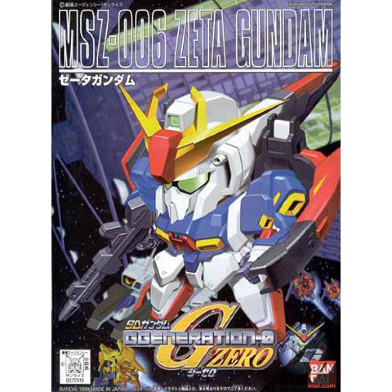 [198] SDBB Zeta Z Gundam 006