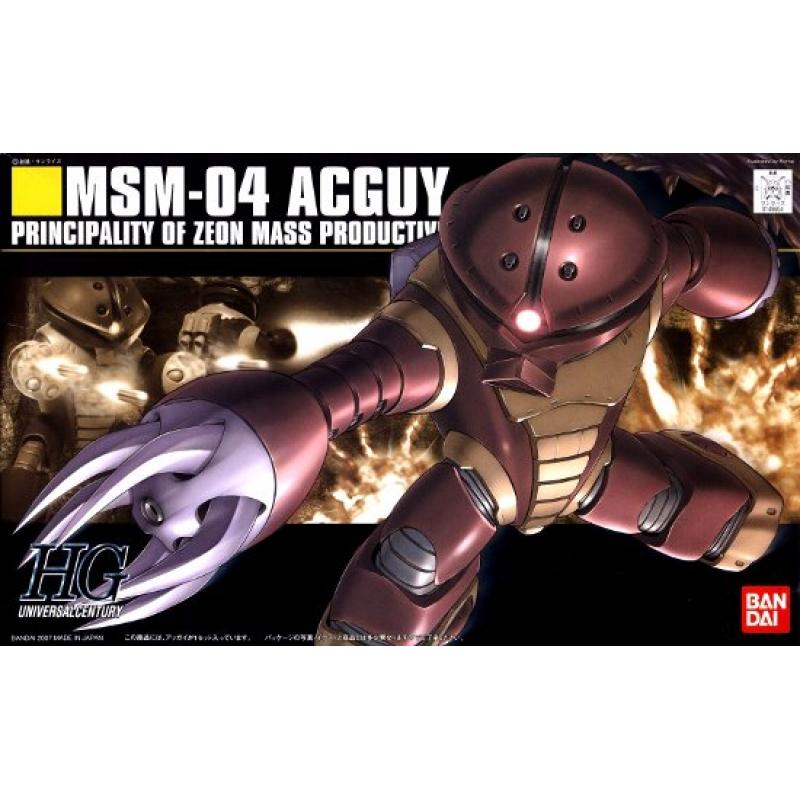 [078] HGUC 1/144 MSM-04  Acguy Principality of Zeon Mass Production