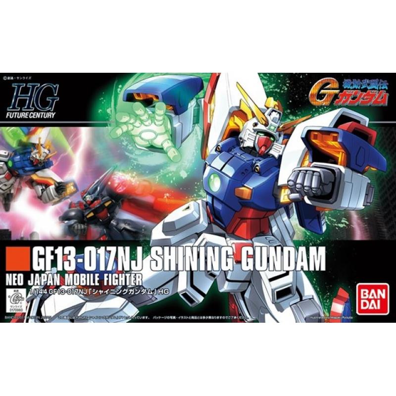 [127] HG 1/144 Shining Gundam