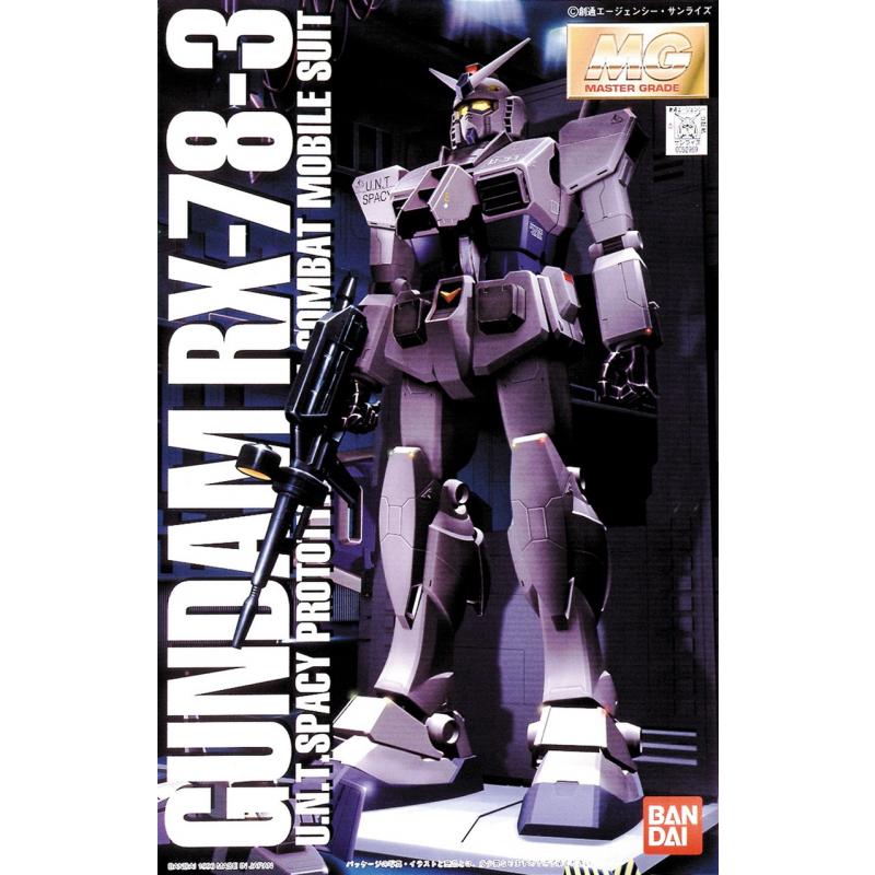 MG 1/100 RX-78-3 G-3 Gundam