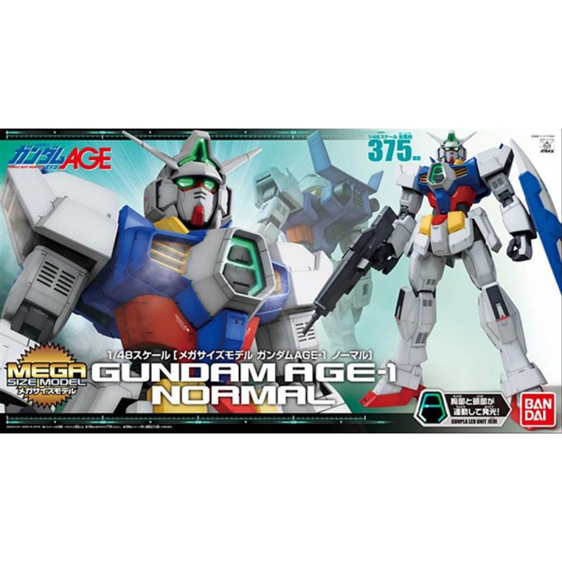 MEGA SIZE 1/48 Gundam Age-1