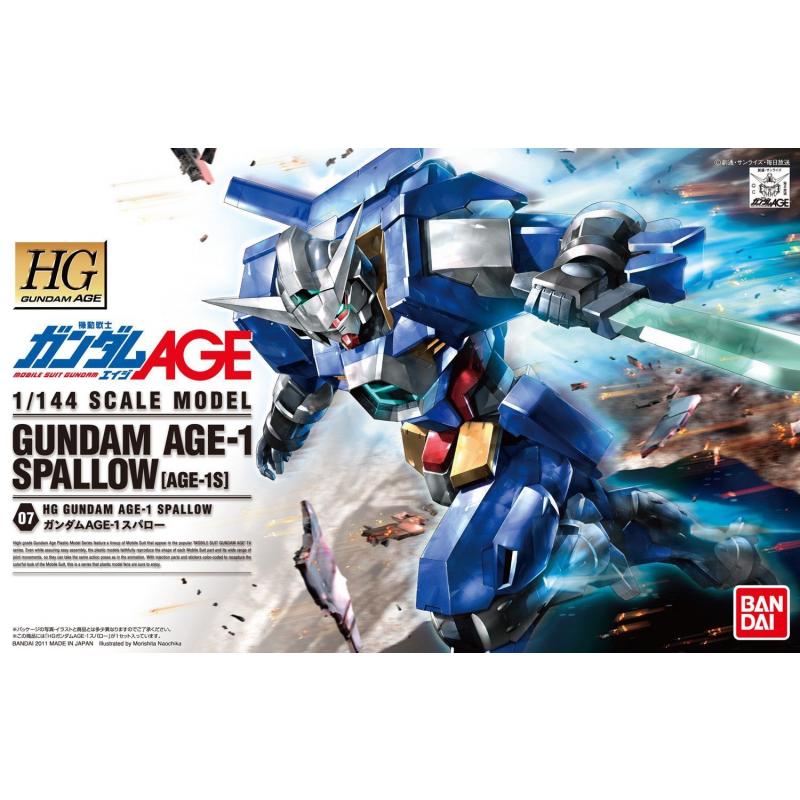 [007] HG 1/144 Gundam AGE-1 Spallow